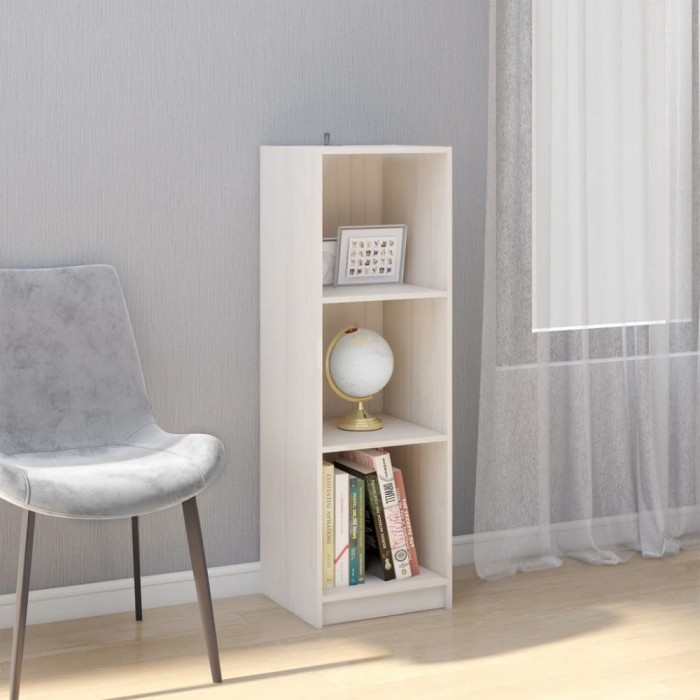 vidaXL Bibliotecă/Separator cameră, 36x33x110 cm, lemn masiv pin 809937