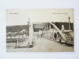 Cumpara ieftin Rară! Vatra Dornei(Dorna Watra):Podul peste Dorna,carte poș.1915 circulată 1920 cu stampila rara:Dorna-Watra