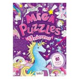 Mega Puzzles Unicorns - Puzzle tematic cu unicorni pentru hobby si jocuri