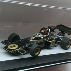 Macheta Lotus 72D Fittipaldi Campion Formula 1 1972 - Altaya 1/43 F1