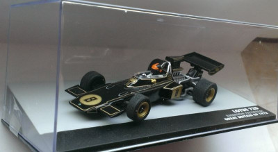 Macheta Lotus 72D Fittipaldi Campion Formula 1 1972 - Altaya 1/43 F1 foto