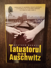 Tatuatorul de la Auschwitz - Heather Morris foto