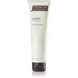 AHAVA Dead Sea Water creama minerala pentru picioare 150 ml