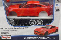 Maisto-Linie de Asamblare-Ford Mustang GT 1:24 foto