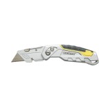 Cutit cutter profesional pliabil cu lama otel 19mm SK5, corp aluminiu Heavy Duty Crownman