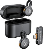 Cumpara ieftin Hollyland LARK M2S Duo Wireless Lavalier Microphone with USB-C Plug (Duo, Space Gray)