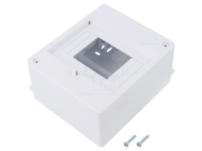 Carcasă pentru Aparatură Modulară IP20 Albă 400V 5 Moduli foto
