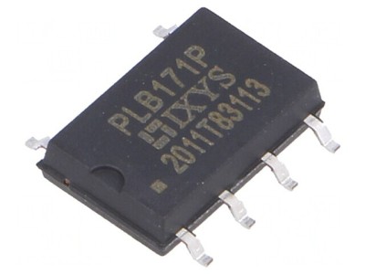 Releu semiconductor SPST-NC 50mA 80mA 800VAC foto