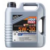 Ulei Motor Liqui Moly Special Tec LL 5W-30, 4L. Sintetic, Opel, GM-LL-A-025, GM-LL-B-025, BMW Longlife-01, A3/B4, SL, MB 229.5, VW 502/505