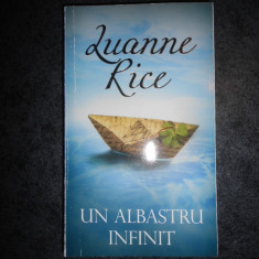 LUANNE RICE - UN ALBASTRU INFINIT