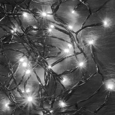 Instalatie luminoasa pentru interior 50 led-uri lumina Alb rece foto