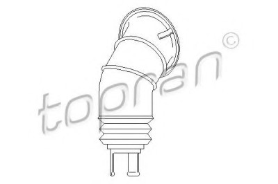 Manseta, coloana directie SEAT TOLEDO I (1L) (1991 - 1999) TOPRAN 108 030 foto