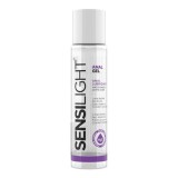 Lubrifiant anal SENSILIGHT Anal Gel, pe bază de apă, cu efect de lungă durată, compatibil cu prezervative, 60 ml