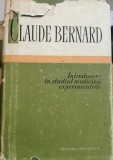 Introducere in studiul medicinii experimentale, Claude Bernard Cartonata Supraco