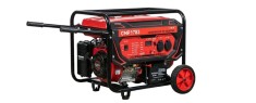 *PORNIRE ELECTRICA* Generator de curent 4000W, rezervor 16l, roti de transport, Regulator Tensiune (AVR), Campion PROFESSIONAL CMP1783