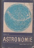 C8485N Astronomie, manual pentru clasa a XII-a de Gheorghe Chiș, 1971