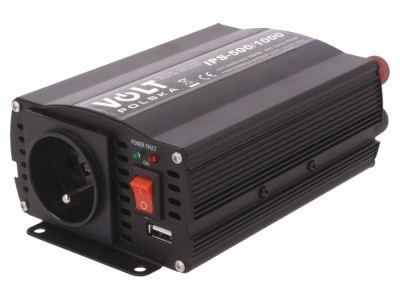 Convertor DC/AC 500W undă sinusoidală modificată foto