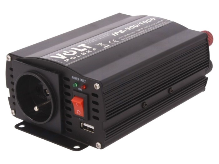 Convertor DC/AC 500W undă sinusoidală modificată