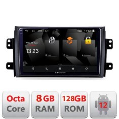 Navigatie Suzuki SX4 2006-2013 5960Pro-124 Android Octa Core Qualcomm 2K Qled 8+128 DTS DSP 360 4G Optical CarStore Technology