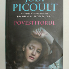 POVESTITORUL , roman de JODI PICOULT , 2019