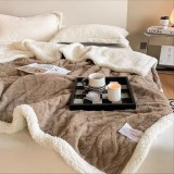 PATURĂ TRICOT CU BLĂNIȚĂ &ndash; MARO