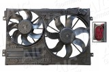 Ventilator, radiator VW CADDY III microbus (2KB, 2KJ, 2CB, 2CJ) (2004 - 2016) AIC 54618