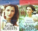 Dalia albastra Nora Roberts 2 volume carti romantice editura Litera 2014