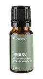 Ulei esential de cimbru (thymus vulgaris oil), 10ml, Sabio