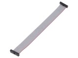 Cablu panglică SAMTEC IDC 152,4mm FFSD-11-D-06.00-01-N cu conectori IDC ambele părți