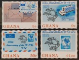 BC705, Ghana 1974, serie UPU