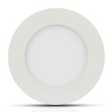 Panou Led Rotund Incorporabil 18w 6400k Alb Rece, Oem