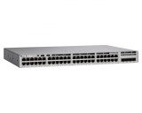 SWITCH CISCO, porturi Gigabit x 48, SFP x 4, managed, rackabil, carcasa metalica, &quot;C9200L-48P-4X-E&quot; (timbru verde 2 lei)