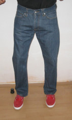 Blugi Originali Levi`s 506 W 34 L 32 Clasici ( Talie 89 / Lungime 105 ) foto