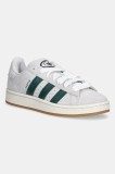 adidas Originals sneakers din piele &icirc;ntoarsă Campus 00S culoarea gri, JR1647
