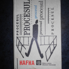 KAFKA FRANZ - PROCESUL (1965, editie cartonata)