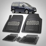 Cumpara ieftin Covorase Tip Tavita Compatibile Volkswagen Caddy 2010-2015 , Silver