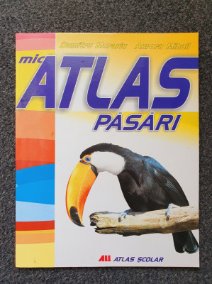 MIC ATLAS - PASARI - Murariu, Mihail foto