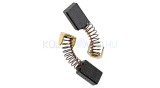 Z&acirc;na cărbunelui (2Bucată) 6 x 10 x 16mm Makita CB-106