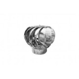 Capac Terminal Cos de Fum Rotativ INOX ESP, Diametru 125mm