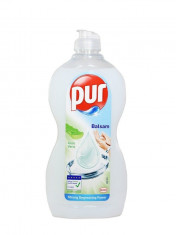 Pur Detergent pentru vase 450 ml Balsam Aloe Vera foto