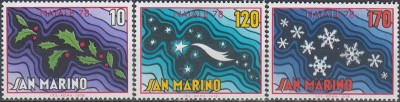 San Marino 1978 - Craciun, serie neuzata foto
