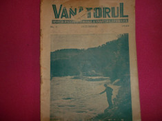 REVISTA VANATORUL 1940 foto