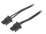 Cablu Micro-Fit 3.0 2-Pin 0.4m 4A PVC