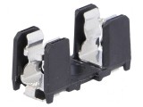 Clemă siguranţe cilindrice SMT 5x20mm 10A UL94V-0