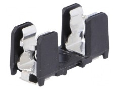 Clemă siguranţe cilindrice SMT 5x20mm 10A UL94V-0