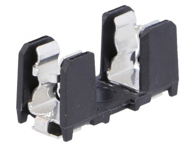 Clemă siguranţe cilindrice SMT 5x20mm 10A UL94V-0 foto