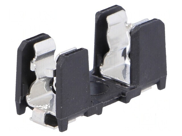 Clemă siguranţe cilindrice SMT 5x20mm 10A UL94V-0