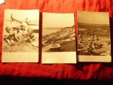 3 Ilustrate- Fotografii - Vasile Roaita (Eforie Sud) -Plaja &#039;57,&#039;58 si1961