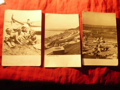 3 Ilustrate- Fotografii - Vasile Roaita (Eforie Sud) -Plaja &amp;#039;57,&amp;#039;58 si1961 foto