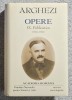 Opere - Arghezii volumul 9 publicistica